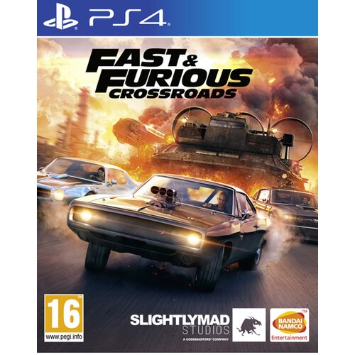 Namco Bandai PS4 Fast and Furious: Crossroads Cene